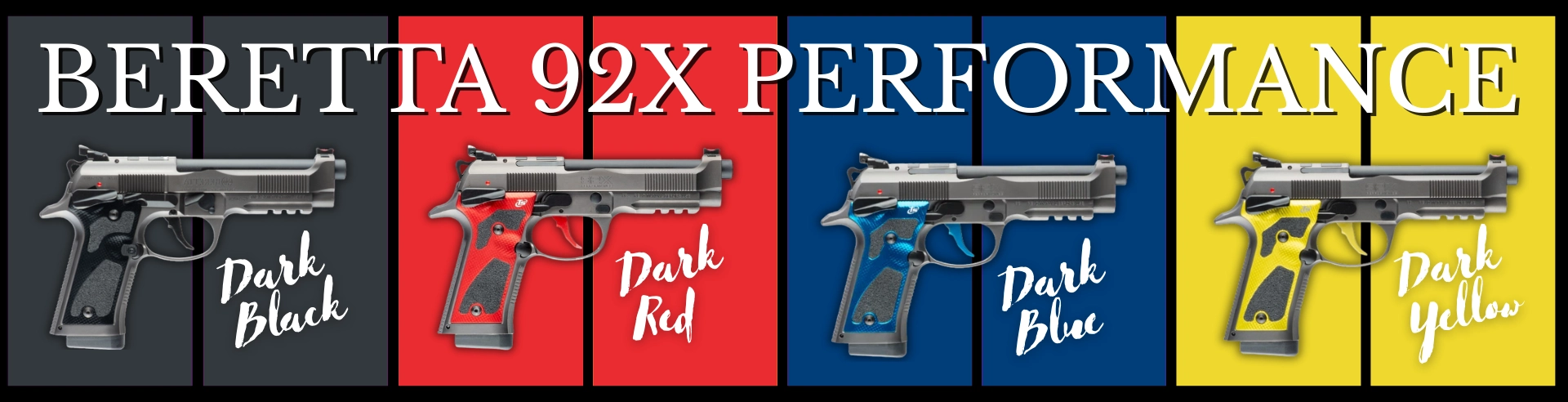 Baner BERETTA 92X PERFORMANCE